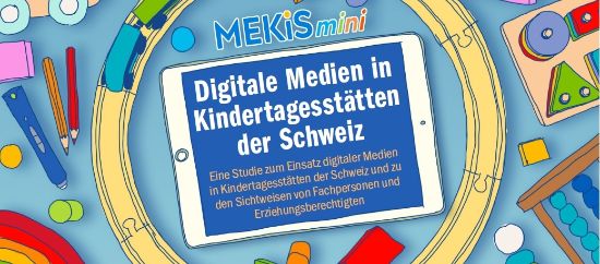 Neue Studie zu Digitalen Medien in Kitas der Schweiz