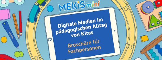 MEKiSmini: Neue Broschüre für Fachpersonen in Kitas