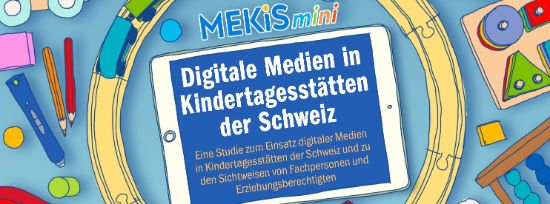 Studie zu Digitalen Medien in Kitas der Schweiz